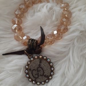 Upcycled Gucci bracelet